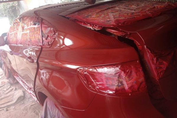 red-car-painted